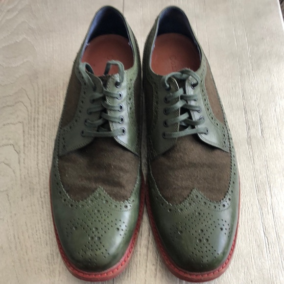 Cole Haan Other - Cole Haan Wool & Leather Lace Up Mens 10